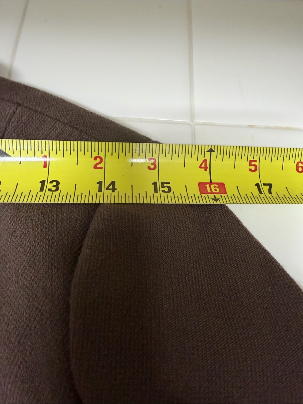 Boden Chocolate Brown Button-Front Tailored Jacket - Picture 10 of 12